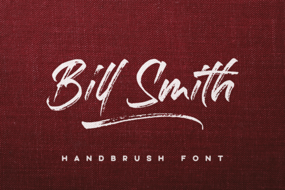 Bill Smith Font - Featured Image
