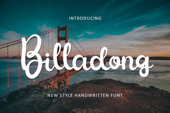 Billadong Font - Featured Image