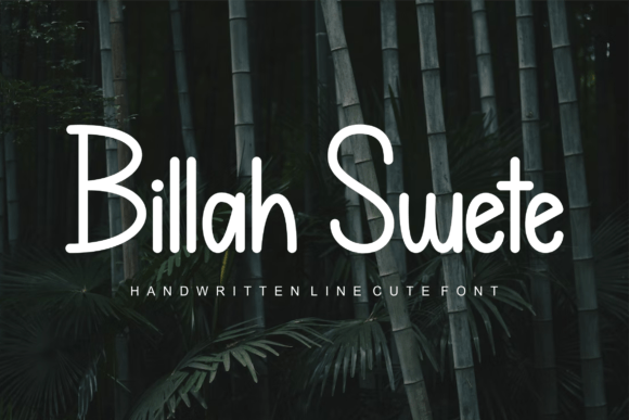 Billahswete Font - Featured Image