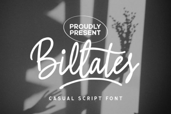 Billates Font - Featured Image