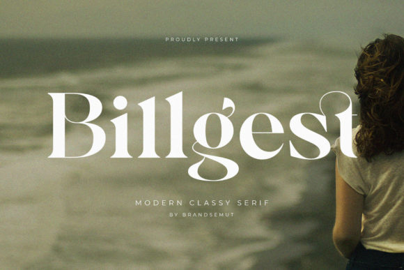 Billgest Font - Featured Image