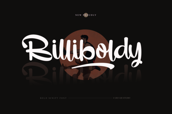 Billiboldy Font - Featured Image
