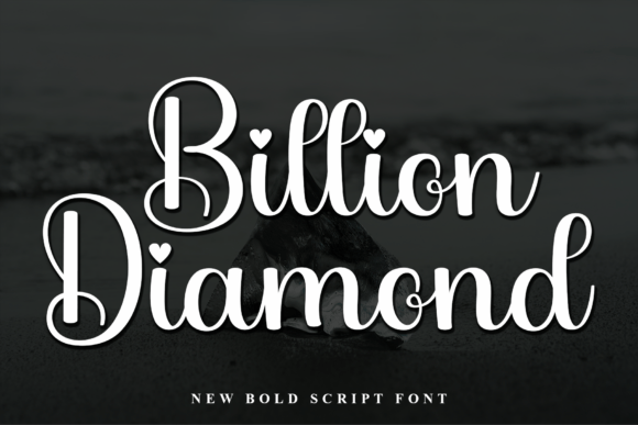 Billion Diamond Font - Featured Image