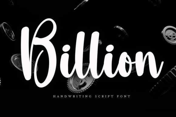 Billion Font - Featured Image