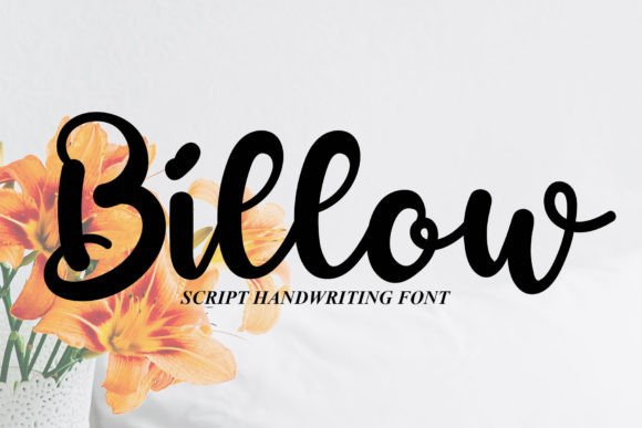 Billow Font - Featured Image