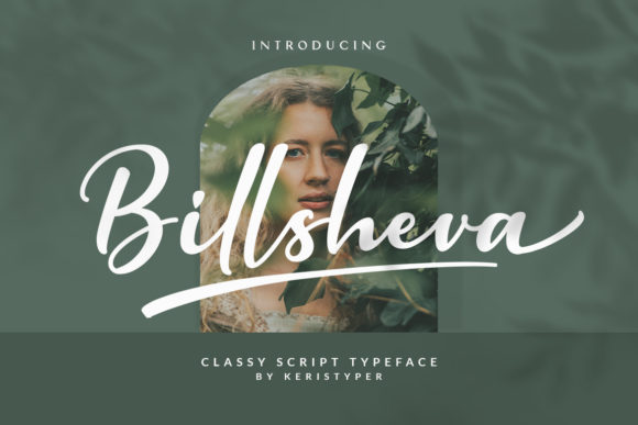 Billsheva Font - Featured Image