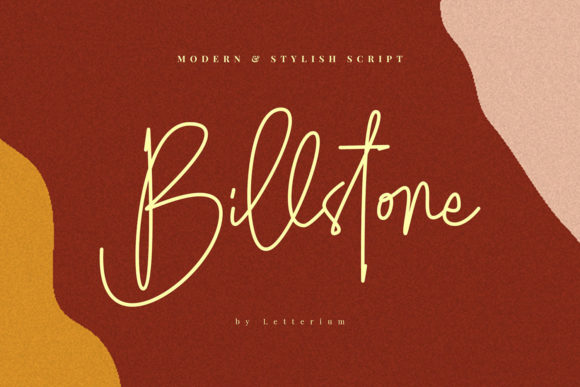 Billstone Font - Featured Image