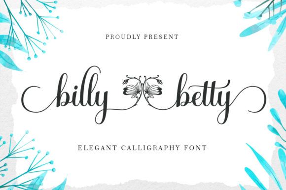 Billy Betty Font - Featured Image