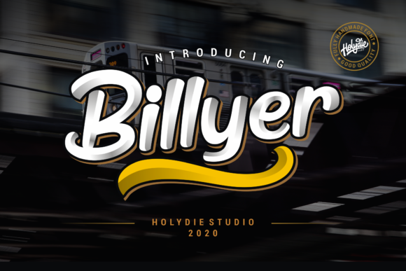 Billyer Font - Featured Image