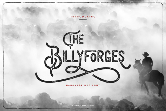 Billyforges Font - Featured Image