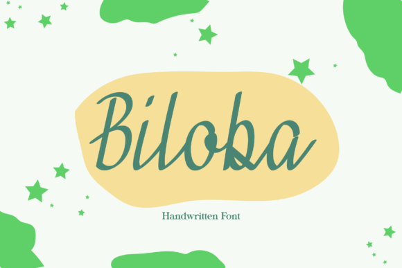 Biloba Font - Featured Image