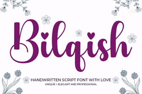 Bilqish Font - Featured Image