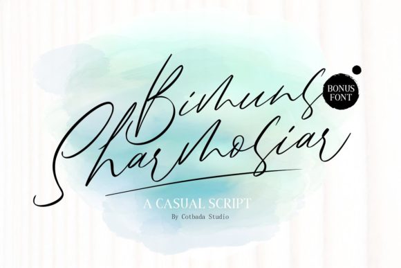Bimuns Sharmosiar Font - Featured Image