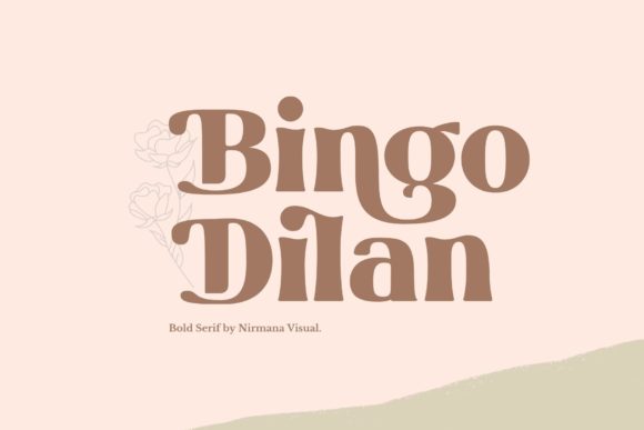 Bingo Dilan Font - Featured Image