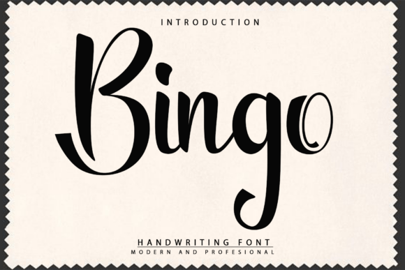 Bingo Font - Featured Image