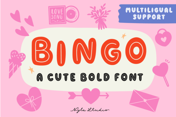 Bingo Font - Featured Image