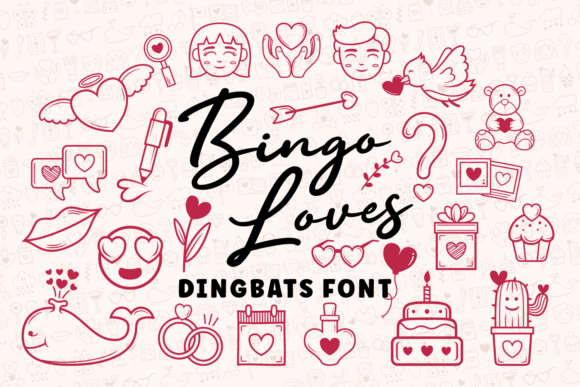 Bingo Loves Font - Featured Image