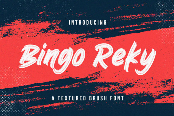 Bingo Reky Font - Featured Image