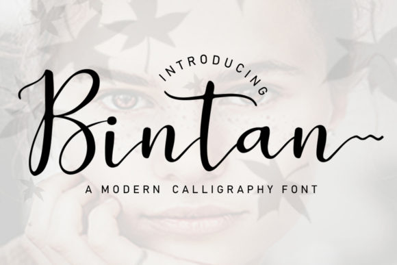 Bintan Font - Featured Image