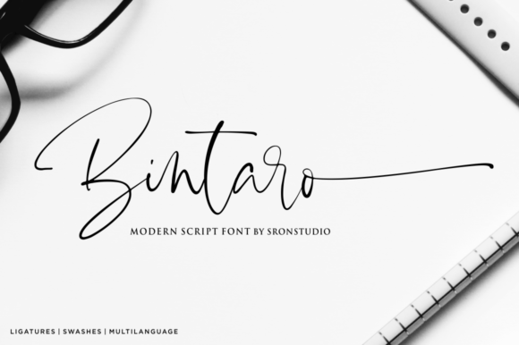 Bintaro Font - Featured Image