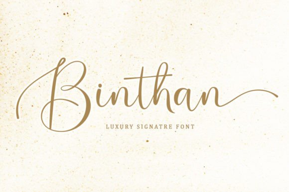 Binthan Font - Featured Image