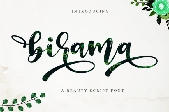 Birama Font - Featured Image