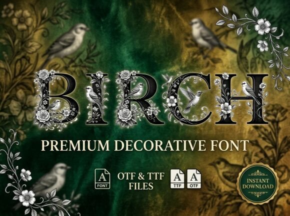 Birch Font - Featured Image