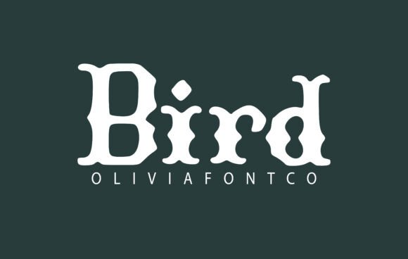 Bird Font - Featured Image