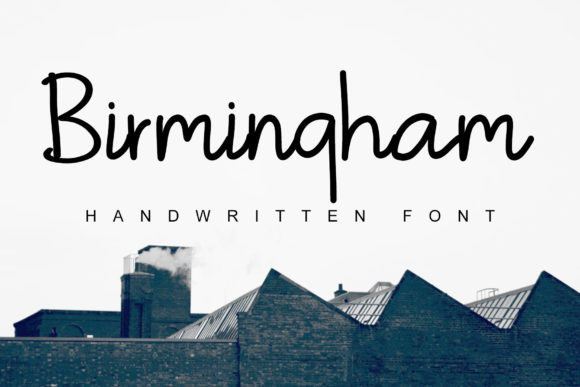 Birmingham Font - Featured Image