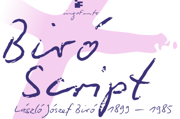 Biró Script Font - Featured Image