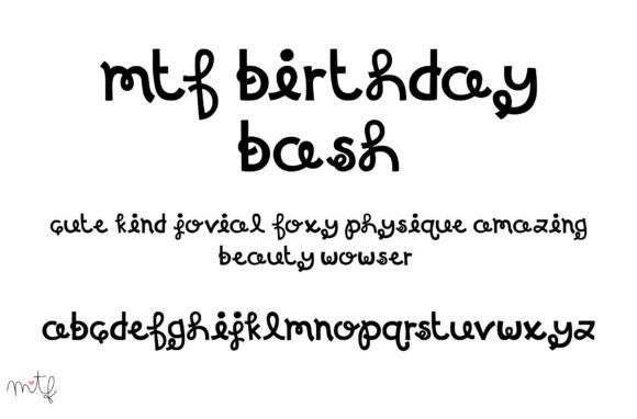 Birthday Bash Duo Font - Featured Image