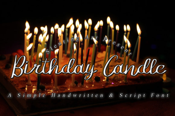 Birthday Candle Font - Featured Image