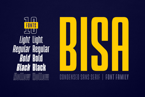 Bisa Font - Featured Image