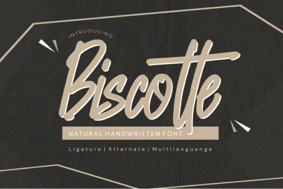 Biscotte Font - Featured Image