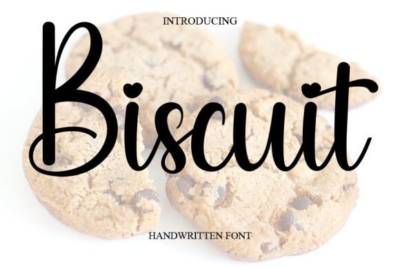 Biscuit Font - Featured Image