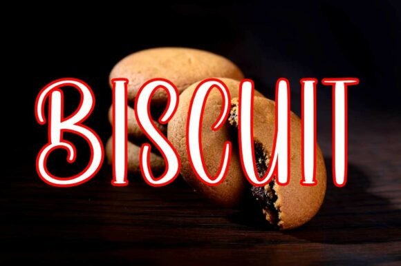 Biscuit Font - Featured Image