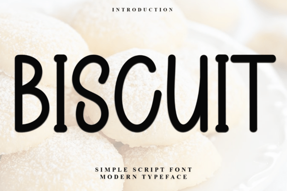 Biscuit Font - Featured Image