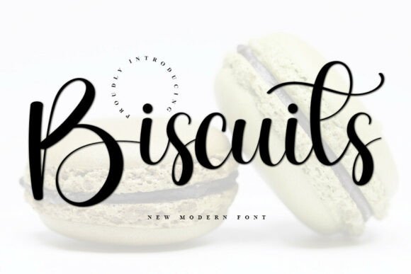Biscuits Font - Featured Image