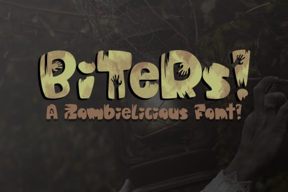 Biters Font - Featured Image