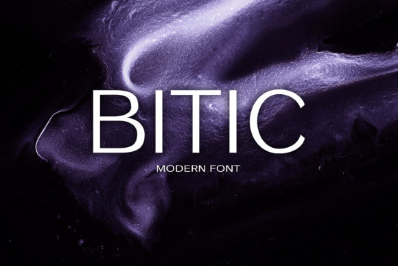 Bitic Font - Featured Image