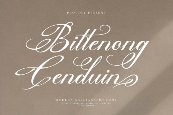 Bittenong Cenduin Font - Featured Image