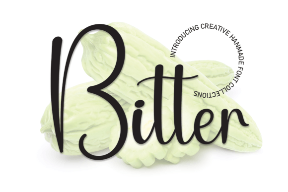Bitter Font - Featured Image