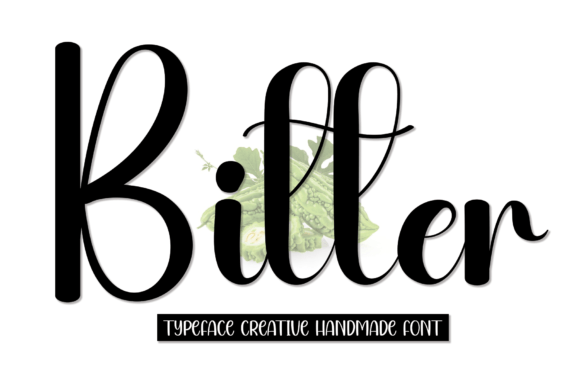 Bitter Font - Featured Image