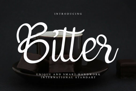 Bitter Font - Featured Image
