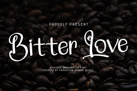 Bitter Love Font - Featured Image