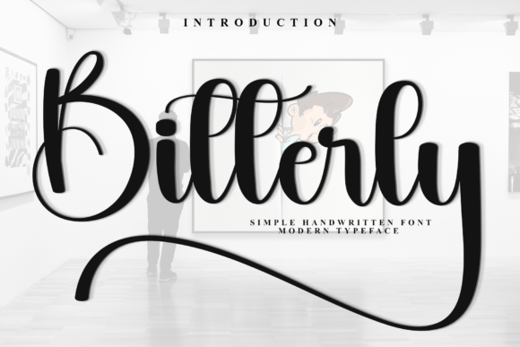 Bitterly Font - Featured Image