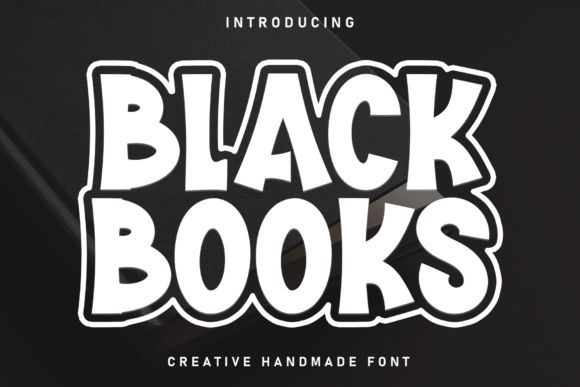 Black Books Font - Featured Image