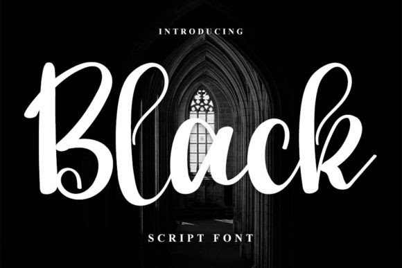 Black Font - Featured Image