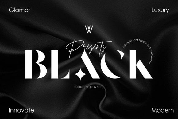 Black Font - Featured Image