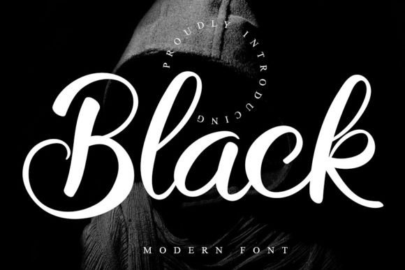 Black Font - Featured Image